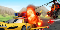 Chaos Road Combat Car Racing